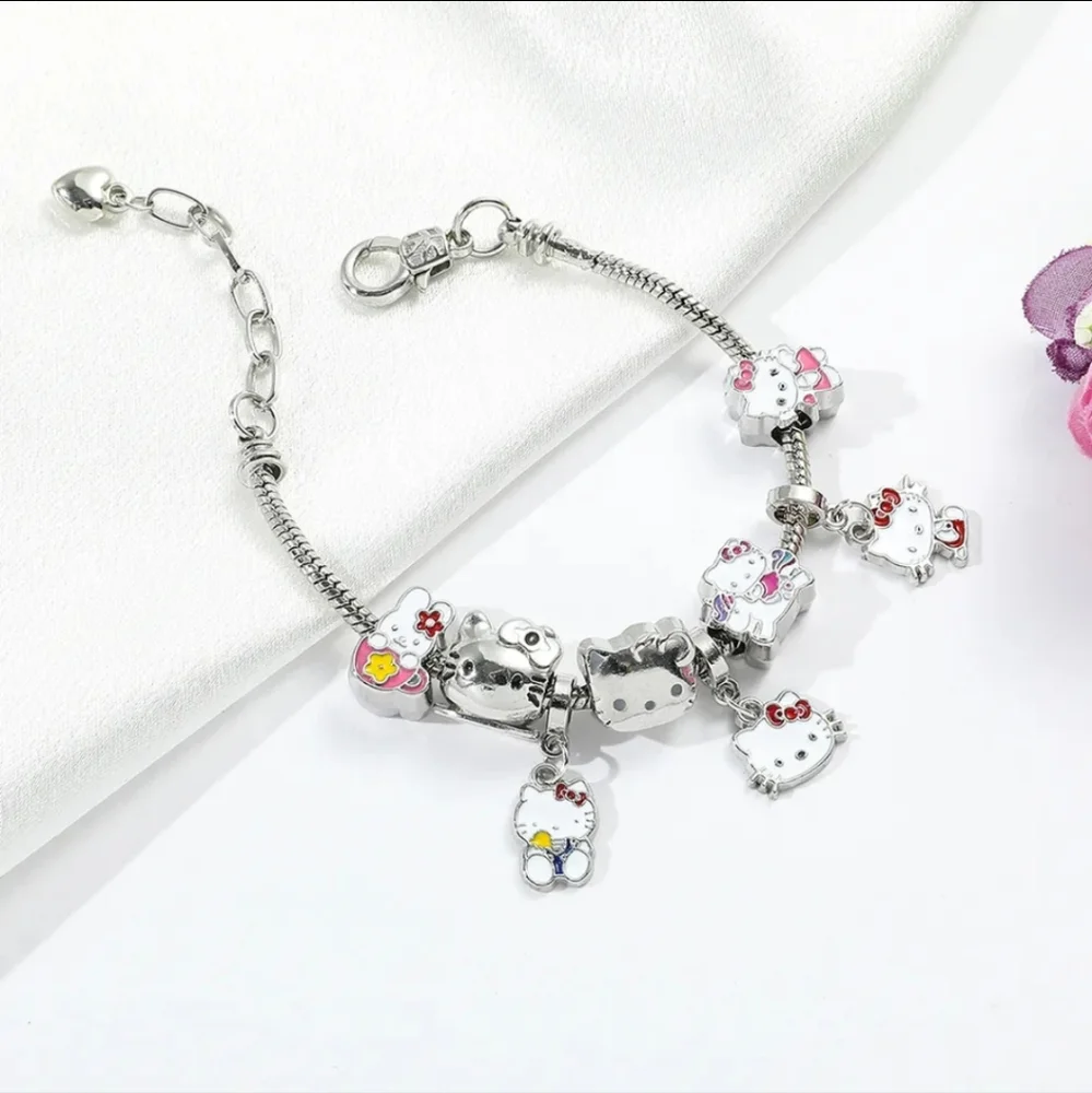 Hello Kitty Charm Bracelet - Picture 2 of 10